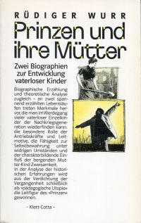 Wurr, Prinzen und ihre Mütter. (Umschlag)