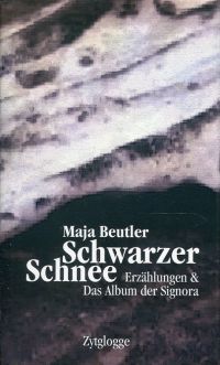 Beutler, Schwarzer Schnee. (Umschlag)