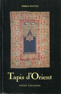 Gans-Ruedin, Tapis d'Orient. (Umschlag)