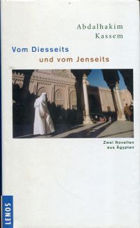 Qasim, Vom Diesseits und vom Jenseits. (Umschlag)