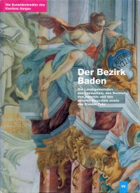 Hoegger, Die Kunstdenkmäler des Kantons Aargau; Band VII (Umschlag)