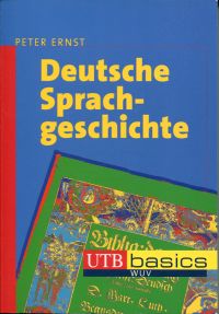Ernst, Deutsche Sprachgeschichte. (Umschlag)
