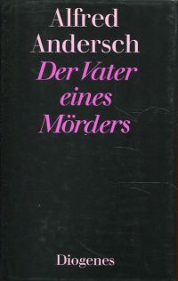 Andersch, Der Vater eines Mörders. (Umschlag)