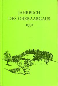 Jahrbuch des Oberaargaus, 34. Jahrgang 1991. (Umschlag)