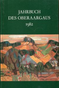 Jahrbuch des Oberaargaus, 25. Jahrgang 1982. (Umschlag)