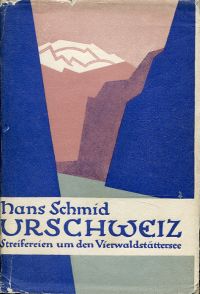 Schmid, Urschweiz. (Umschlag)
