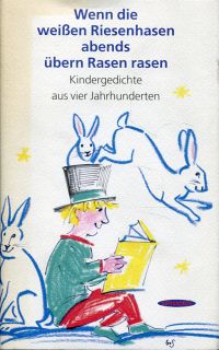 Zakis, Wenn die weißen Riesenhasen abends übern Rasen rasen. (Umschlag)