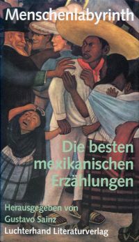 Sáinz, Menschenlabyrinth. (Umschlag)