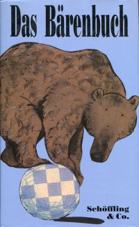 Bachstein, Das Bärenbuch. (Umschlag)