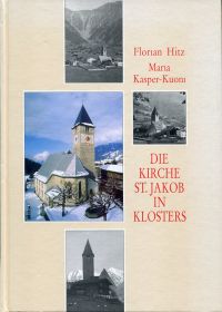 Hitz, Die Kirche St. Jakob in Klosters. (Umschlag)