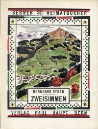 Ryser, Zweisimmen. (Umschlag)
