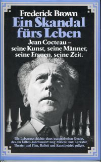 Brown, Ein Skandal fürs Leben. (Umschlag)