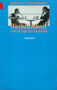 Sichtermann, Weiblichkeit. (Umschlag)