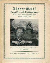 Albert Welti. (Umschlag)