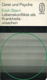 Stern, Lebenskonflikte als Krankheitsursachen. (Umschlag)