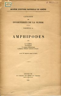 Carl, Amphipodes. (Umschlag)