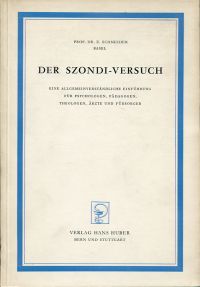 Schneider, Der Szondi-Versuch (Umschlag)