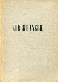 Albert Anker. (Umschlag)