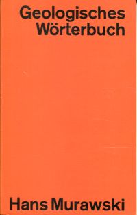 Murawski, Geologisches Wörterbuch. (Umschlag)