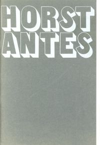 Antes, Horst Antes. (Umschlag)
