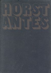 Antes, Horst Antes. (Umschlag)