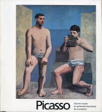 Picasso. (Umschlag)