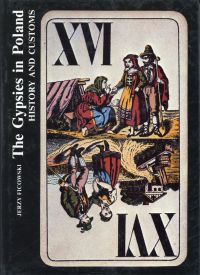 Ficowski, The Gypsies in Poland. (Umschlag)