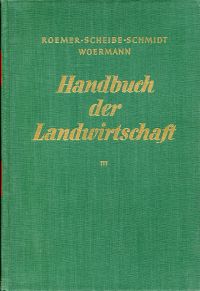 Schmidt, Allgemeine Tierzuchtlehre. (Umschlag)