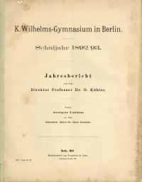 Draheim, Aesopus Latinus. (Umschlag)