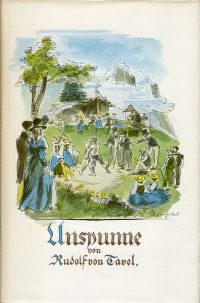 Tavel, Unspunne. (Umschlag)