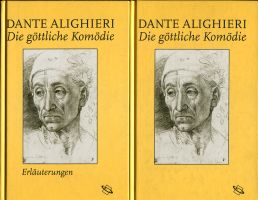 Dante, Die göttliche Komödie in Prosa übersetzt von Walter Naumann. (Umschlag)