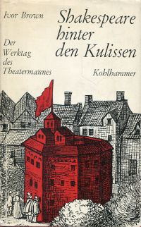 Brown, Shakespeare hinter den Kulissen. (Umschlag)