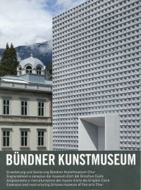Bündner Kunstmuseum. (Umschlag)
