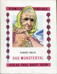 Nolfi, Das bündnerische Münstertal. (Umschlag)