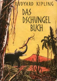 Kipling, Die Dschungelbücher. (Umschlag)