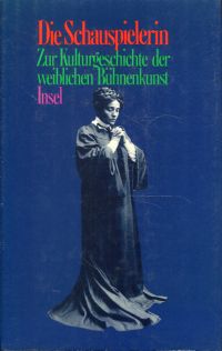 Möhrmann, Die Schauspielerin. (Umschlag)
