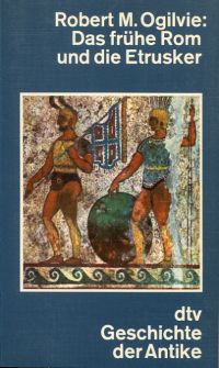 Ogilvie, Das frühe Rom und die Etrusker. (Umschlag)