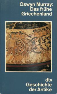 Murray, Das frühe Griechenland. (Umschlag)