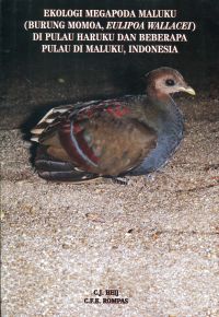 Heij, Ekologi megapoda Maluku (burung Momoa, Eulipoa wallacei) di pulau Haruku d (Umschlag)