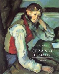 Adriani, Cézanne, Gemälde. (Umschlag)