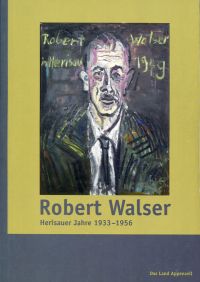 Witschi, Robert Walser. (Umschlag)