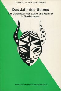 Graffenried, Das Jahr des Stieres. (Umschlag)