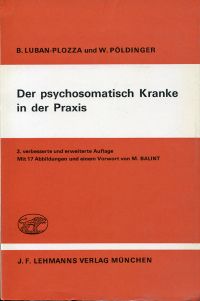 Luban-Plozza, Der psychosomatisch Kranke in der Praxis. (Umschlag)
