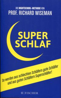 Wiseman, Superschlaf. (Umschlag)