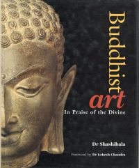 Sasibala: Buddhist art. (Umschlag)