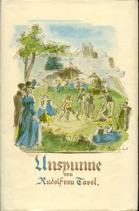 Tavel, Unspunne. (Umschlag)