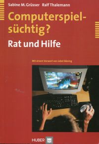 Grüßer-Sinopoli, Computerspielsüchtig? (Umschlag)