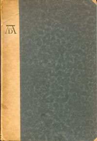 Dürer, Das Marienleben. (Umschlag)