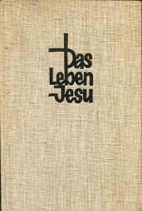 Goguel, Das Leben Jesu. (Umschlag)