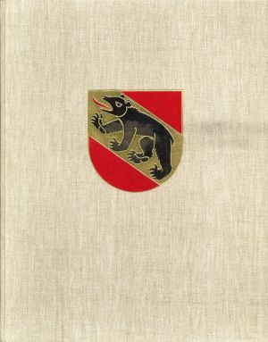 Wappenbuch der burgerlichen Geschlechter der Stadt Bern. (Umschlag)
